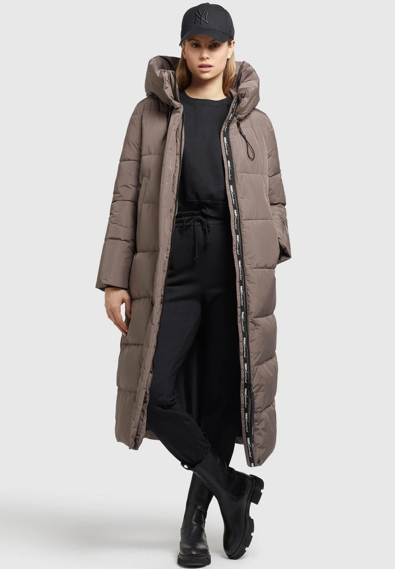 Khujo SOULANI2 - Wintermantel - Taupe – Bild 2