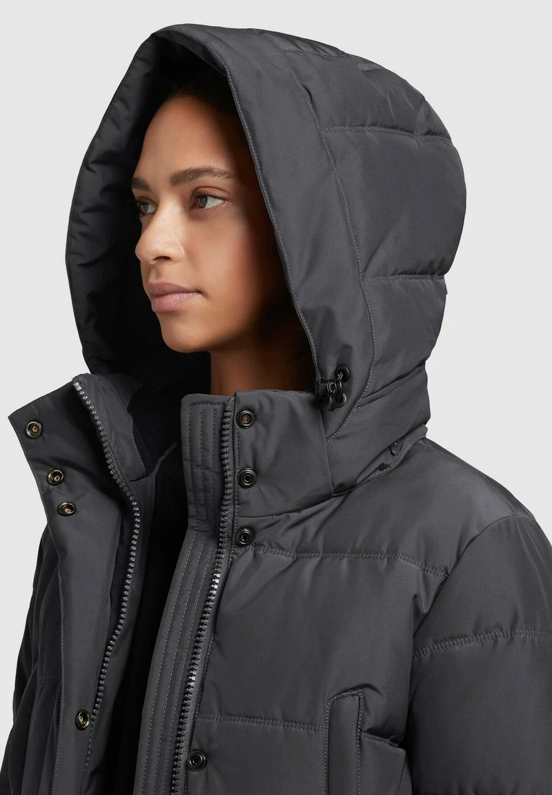 Khujo KLEO - Wintermantel - Dunkelgrau – Bild 6