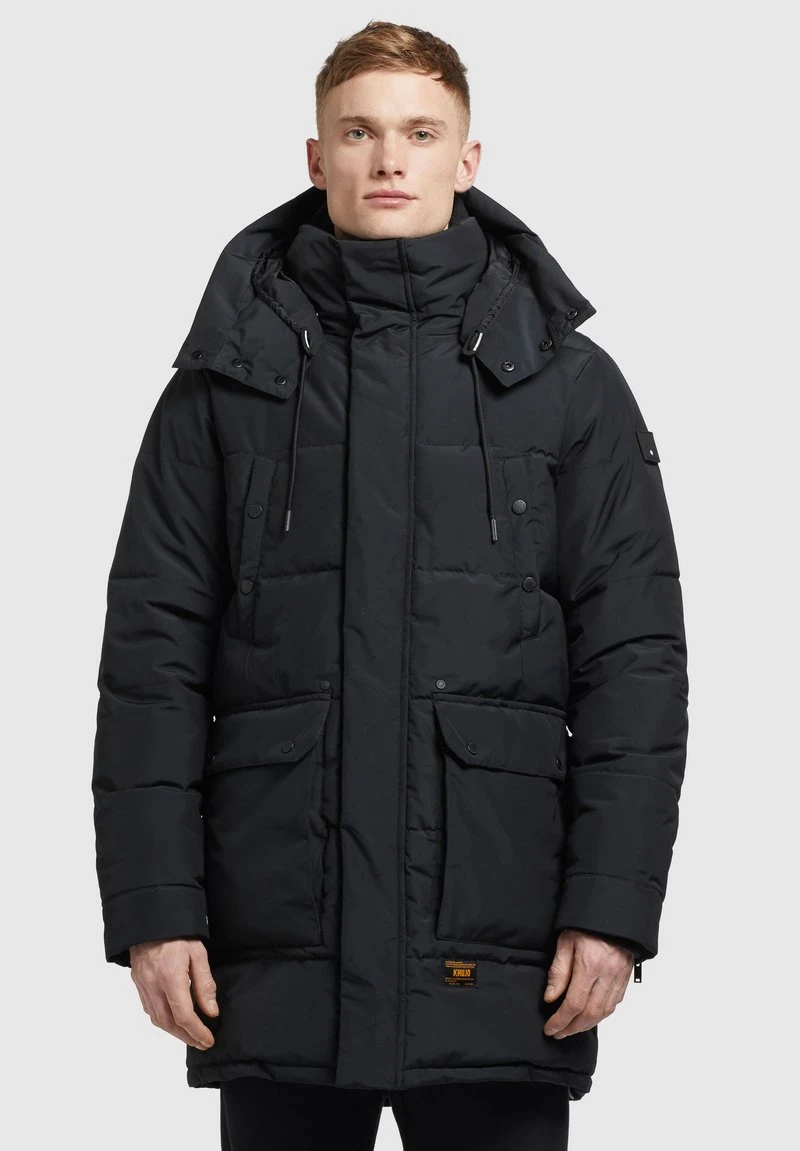 Khujo VIVAS - Wintermantel - Schwarz