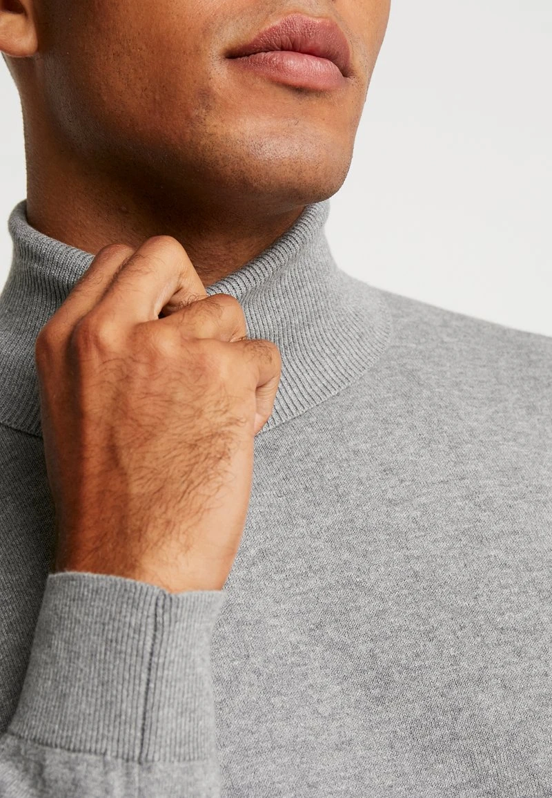 Pier One Strickpullover - Mottled Light Grey – Bild 6