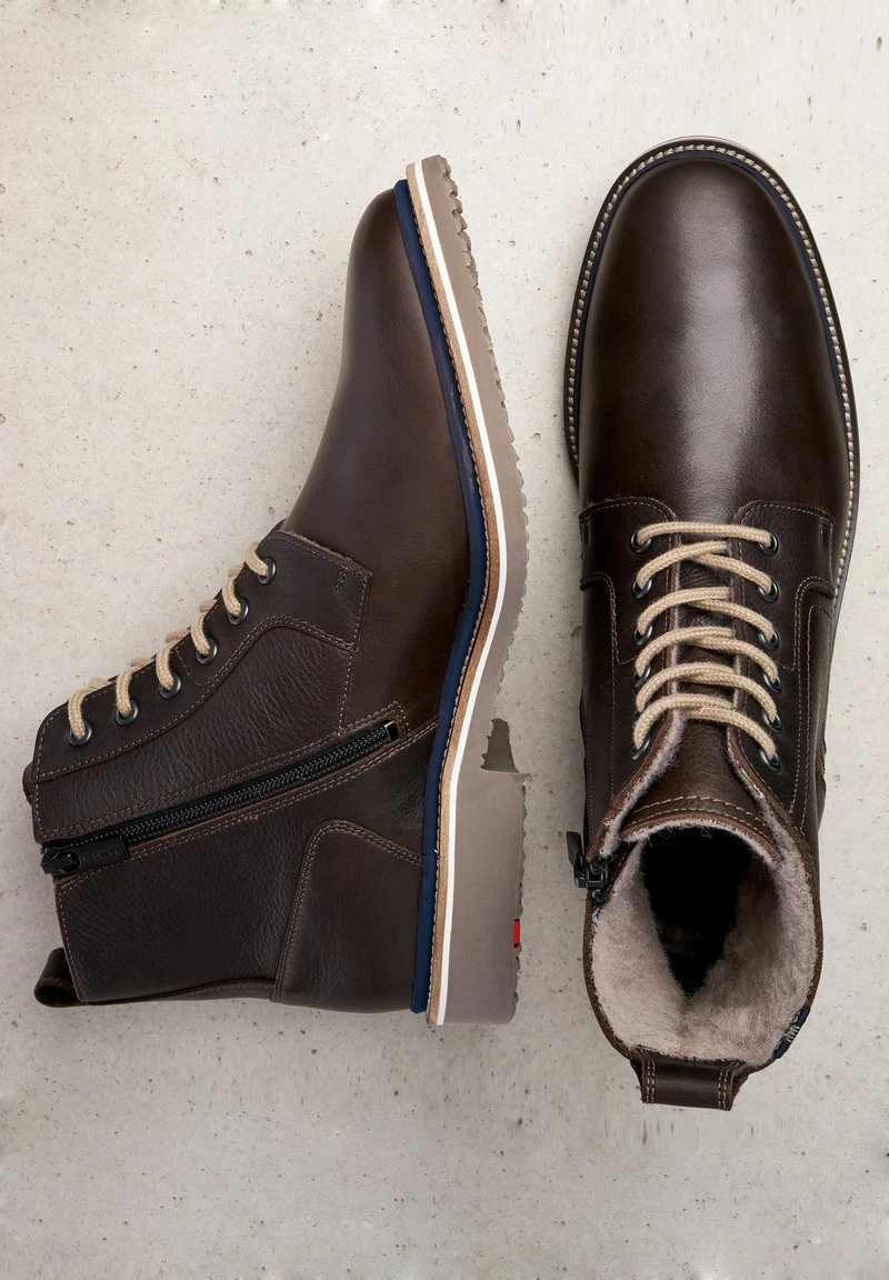 Lloyd Schnürstiefelette - Braun – Bild 2