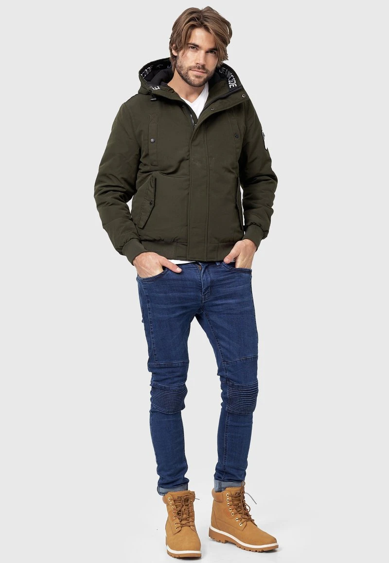 Indicode Jeans ALBANY - Winterjacke - Army – Bild 6