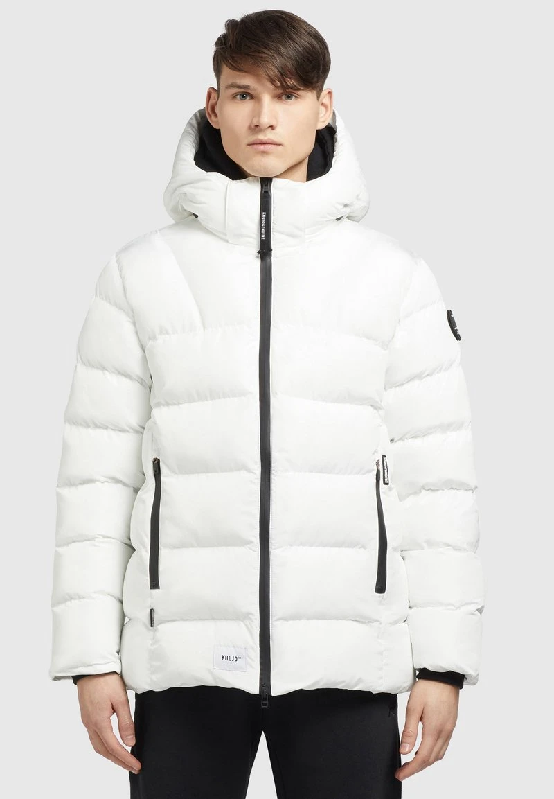 Khujo SUMO - Winterjacke - Naturweiß