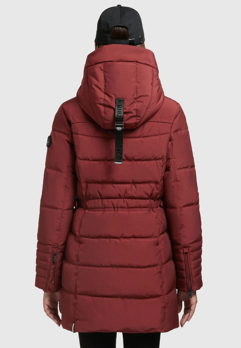 Khujo AMARAY 3 - Wintermantel - Rostrot – Bild 3