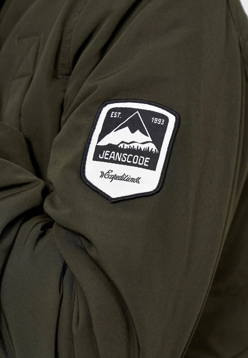 Indicode Jeans ALBANY - Winterjacke - Army – Bild 5