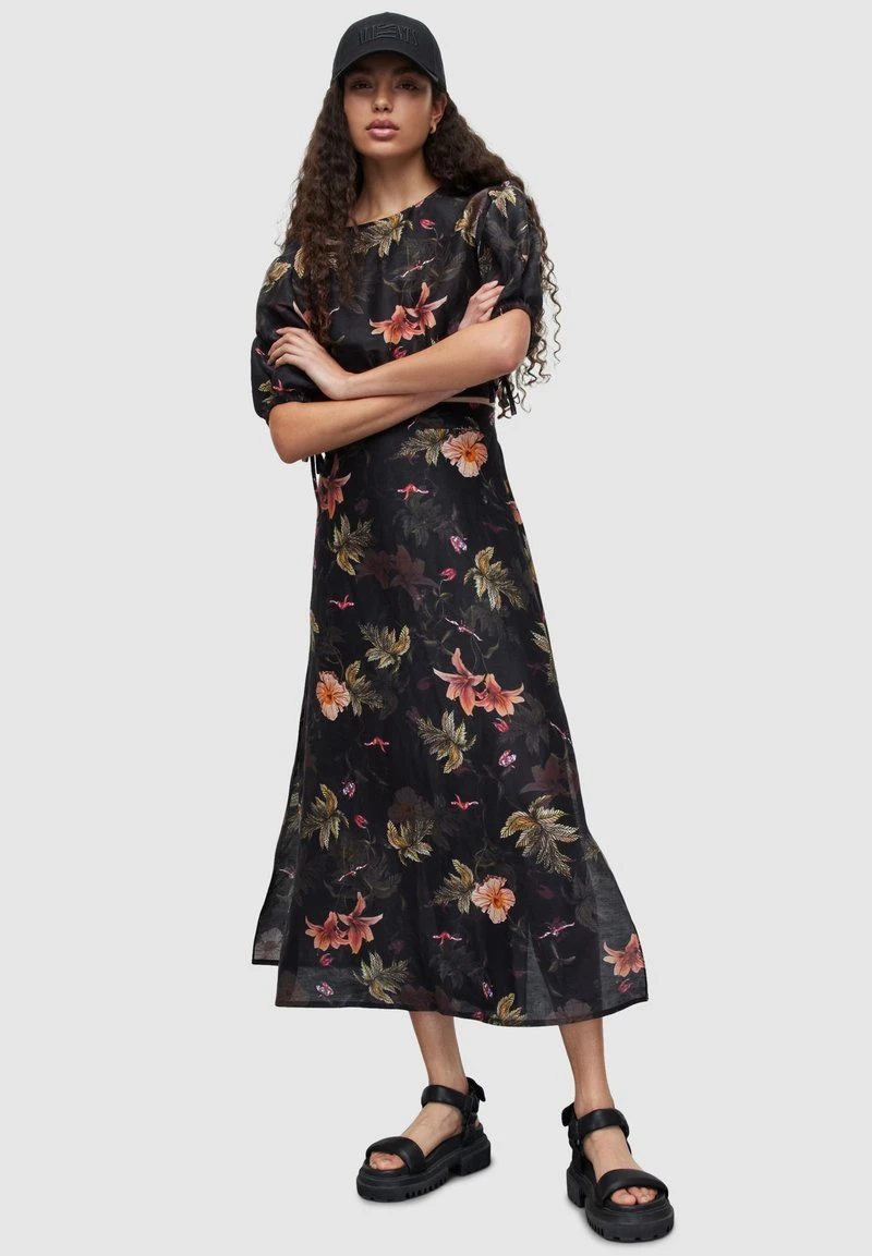 AllSaints ASTA VIVIANA - Maxirock - Black – Bild 2