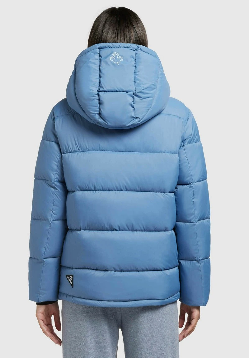 Khujo EVONA MATT - Winterjacke - Blau – Bild 3