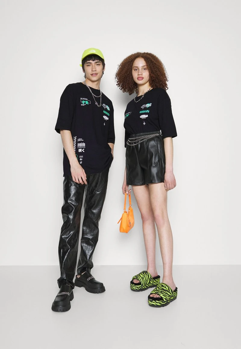 YOURTURN UNISEX - T-Shirt Print - Black – Bild 2