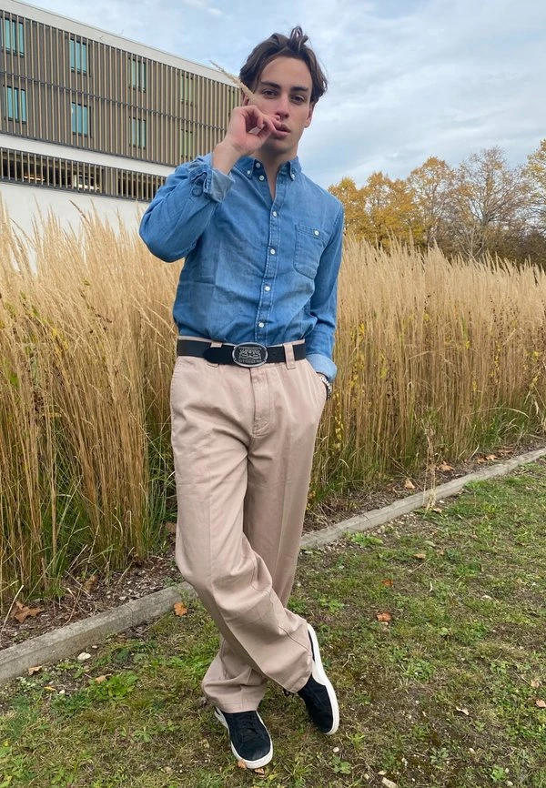 BILLY PLAQUE BELT - Gürtel - Regular Black – Bild 5