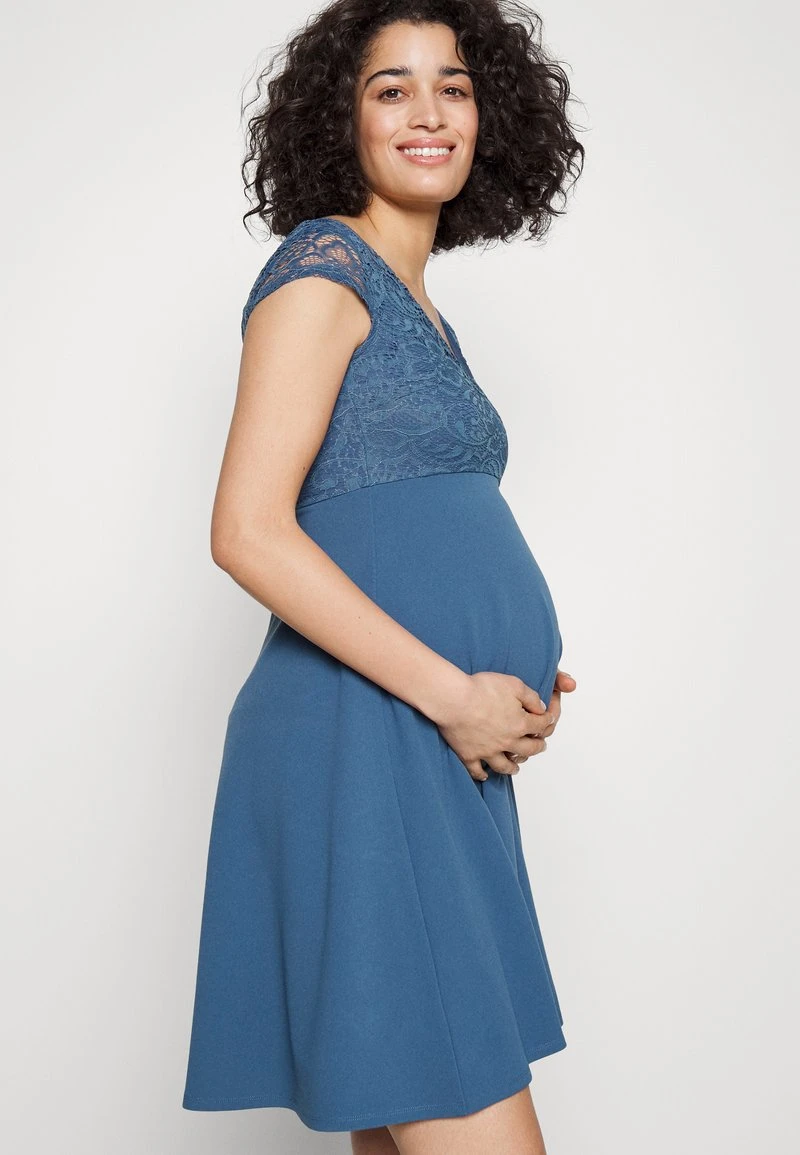 Jerseykleid - Dark Blue – Bild 5