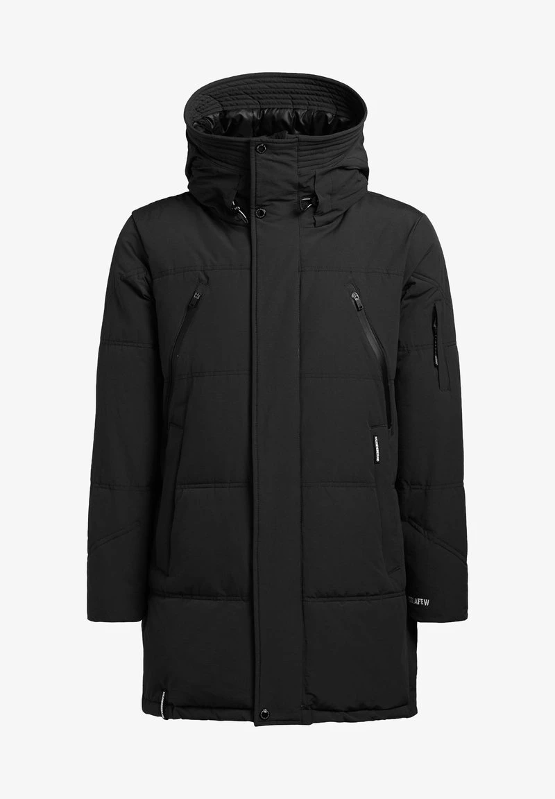 Khujo CLOYD - Wintermantel - Schwarz – Bild 6
