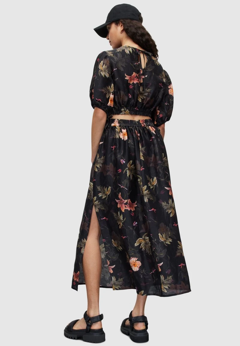 AllSaints ASTA VIVIANA - Maxirock - Black – Bild 3