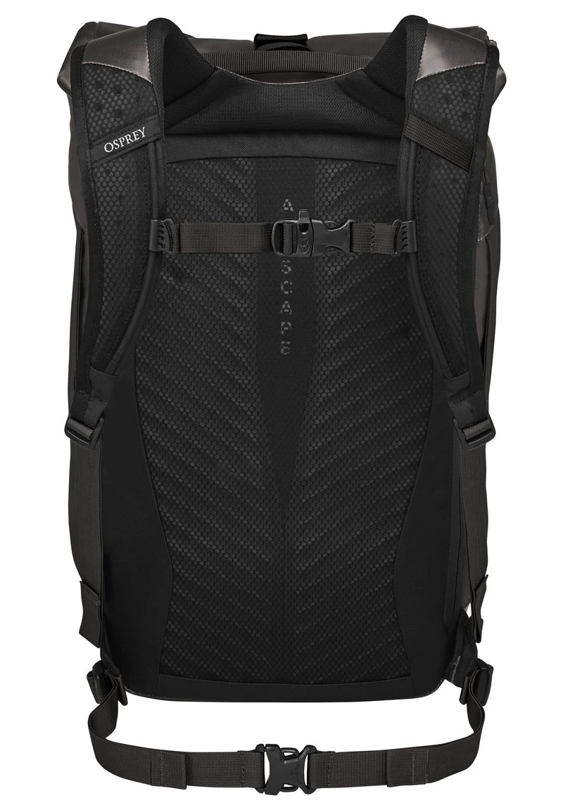 Osprey TRANSPORTER ROLL TOP - Tagesrucksack - Black – Bild 2