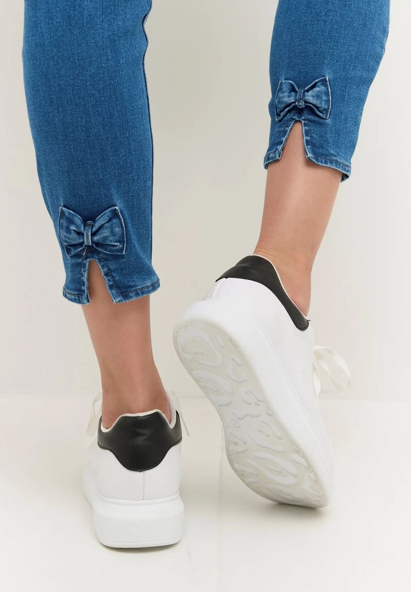 Cream CRSORYA 7/8 BAIILY FIT - Jeans Slim Fit - Houston Blue Denim – Bild 4