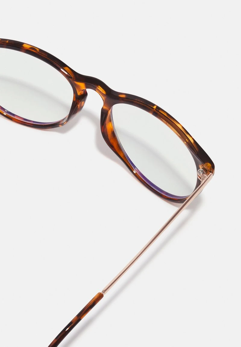 Anna Field Blue Light Brillen - Brown – Bild 3