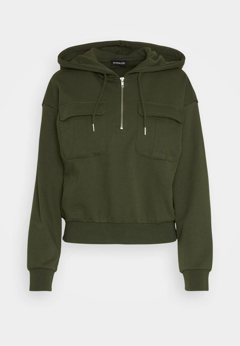 Even&Odd Sweatshirt - Dark Green – Bild 5