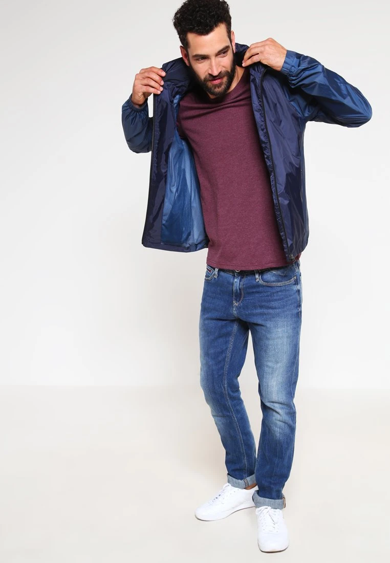 Pier One T-Shirt Basic - Bordeaux Melange – Bild 2