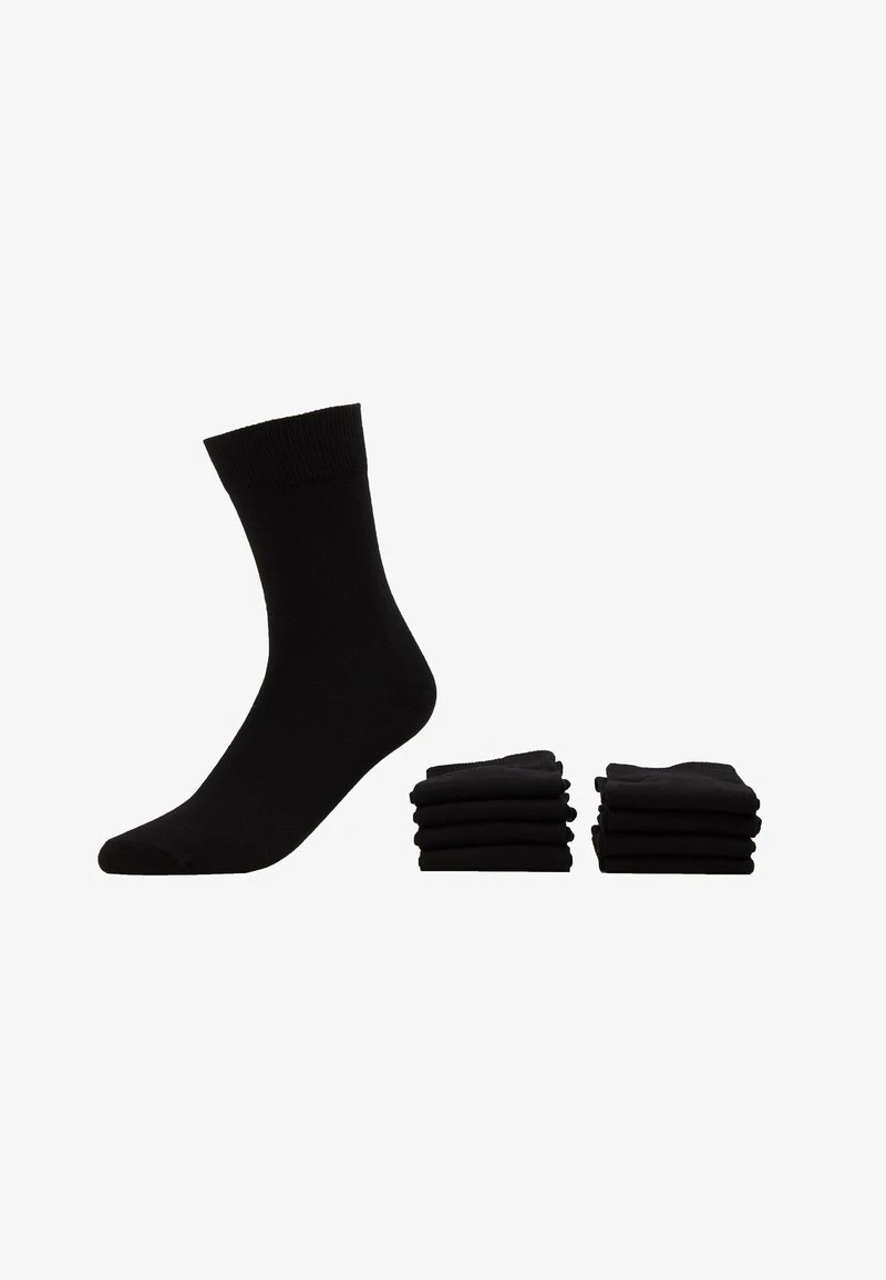 Pier One 7 PACK - Socken - Black – Bild 2