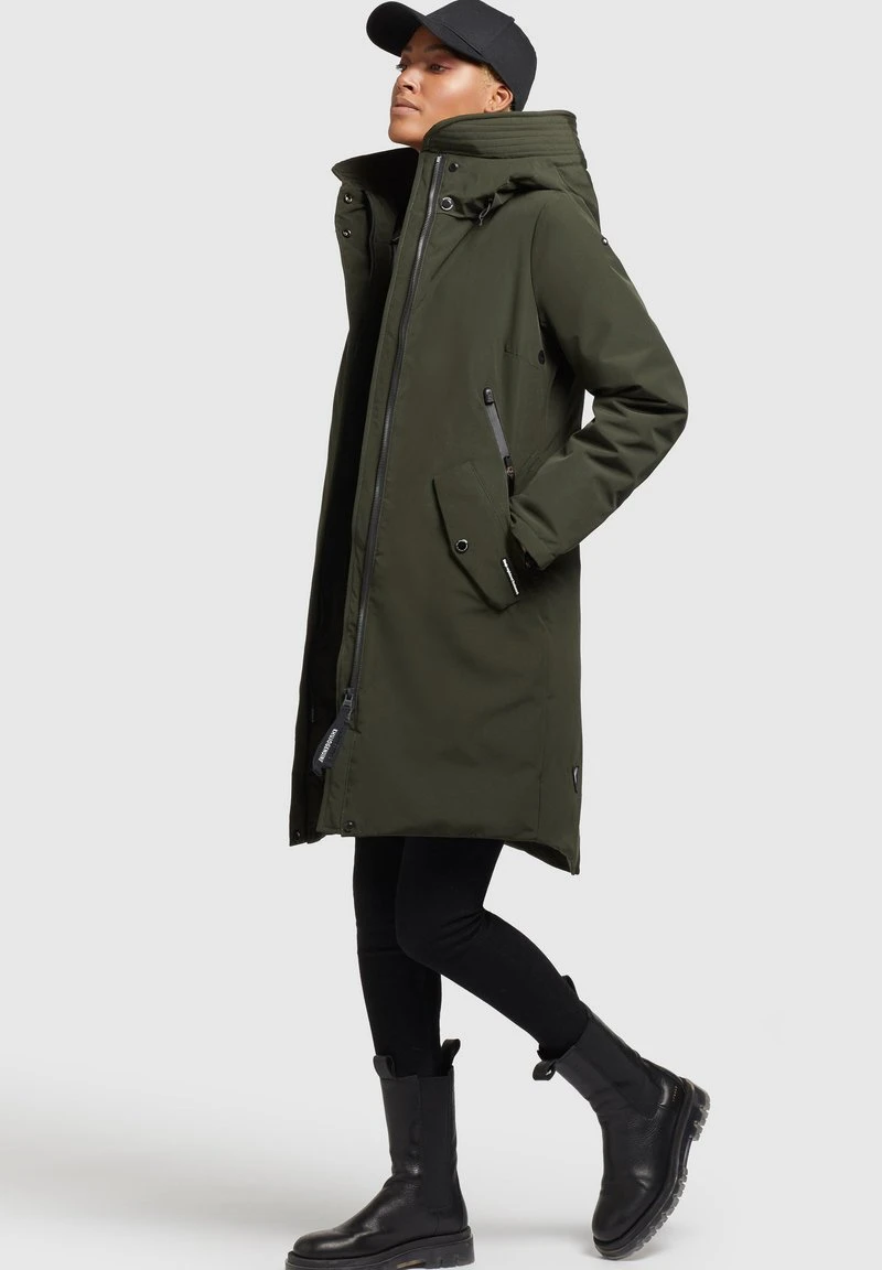 Khujo CHARLYN - Wintermantel - Dunkelgrün – Bild 6