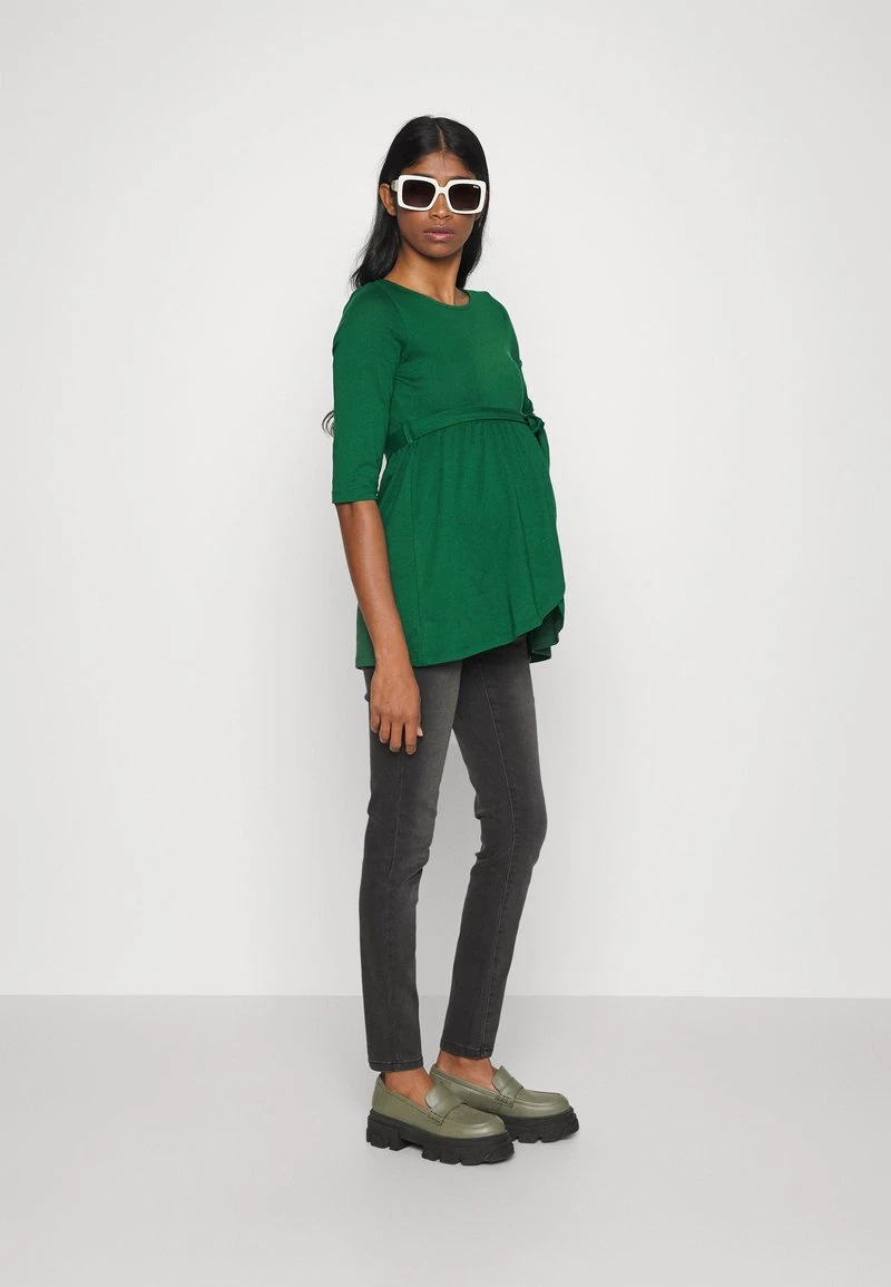 Langarmshirt - Dark Green – Bild 2