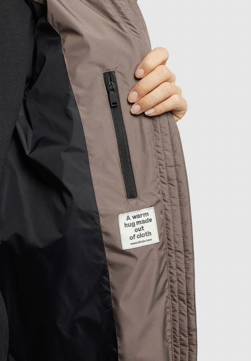 Khujo SOULANI2 - Wintermantel - Taupe – Bild 5