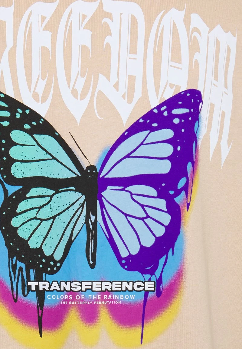 YOURTURN UNISEX - T-Shirt Print - Tan – Bild 3