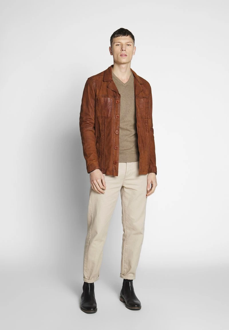 Pier One Strickpullover - Mottled Beige – Bild 2