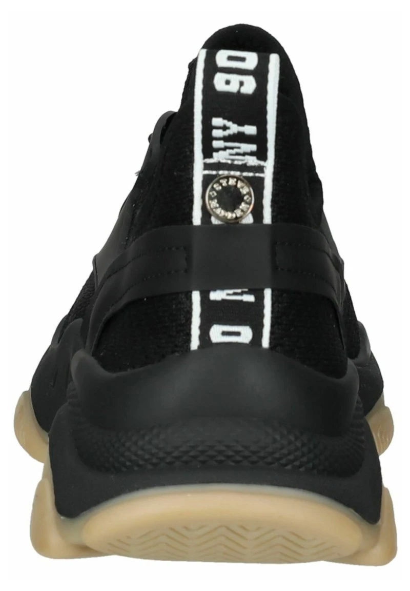Steve Madden MATCH-E - Sneaker Low - Black/brown – Bild 4