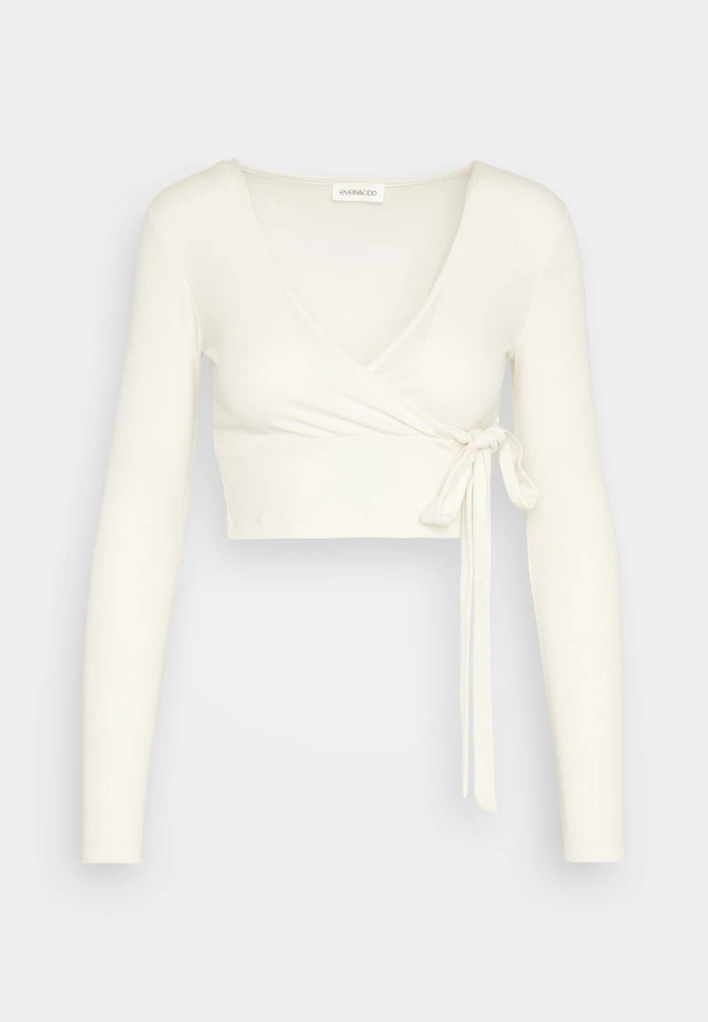 Even&Odd Langarmshirt - Off-white – Bild 5