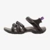 Teva TIRRA - Trekkingsandale - Black/grey