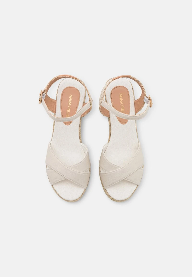 Anna Field Plateausandalette - Beige – Bild 6