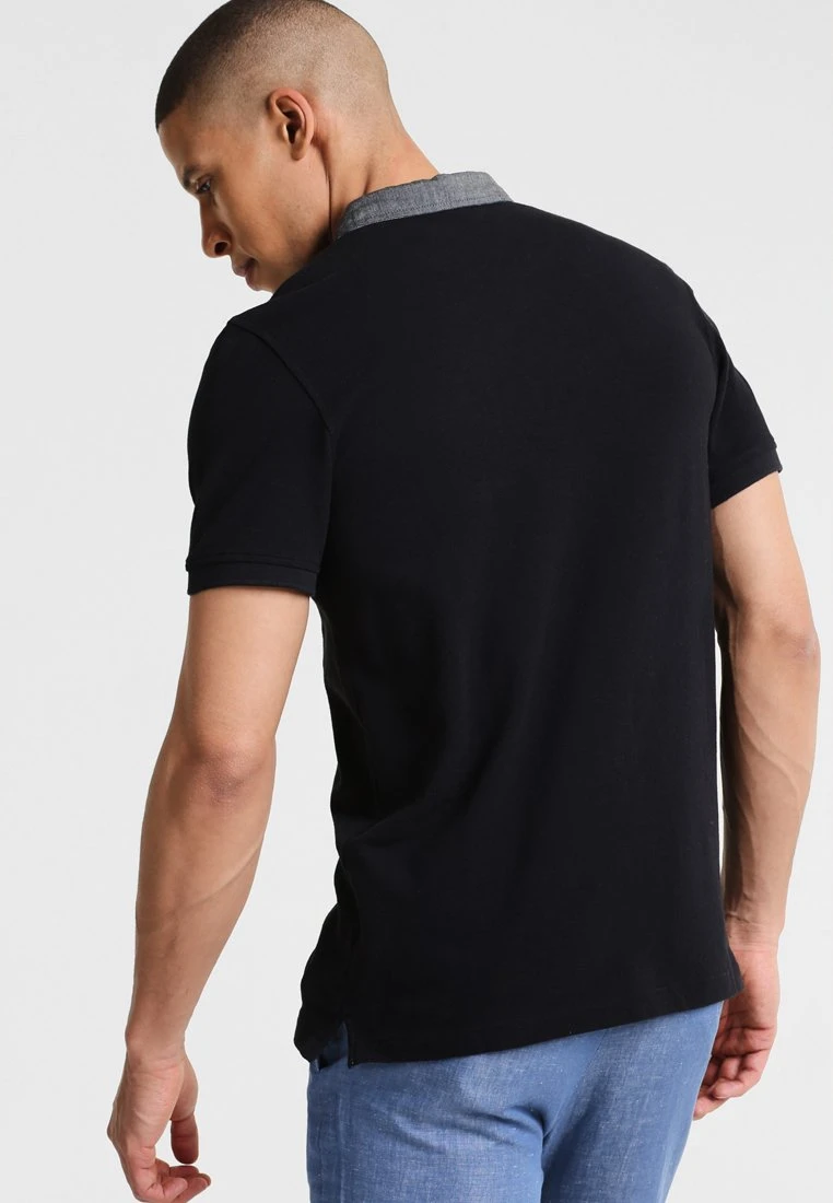 Pier One Poloshirt - Black – Bild 3