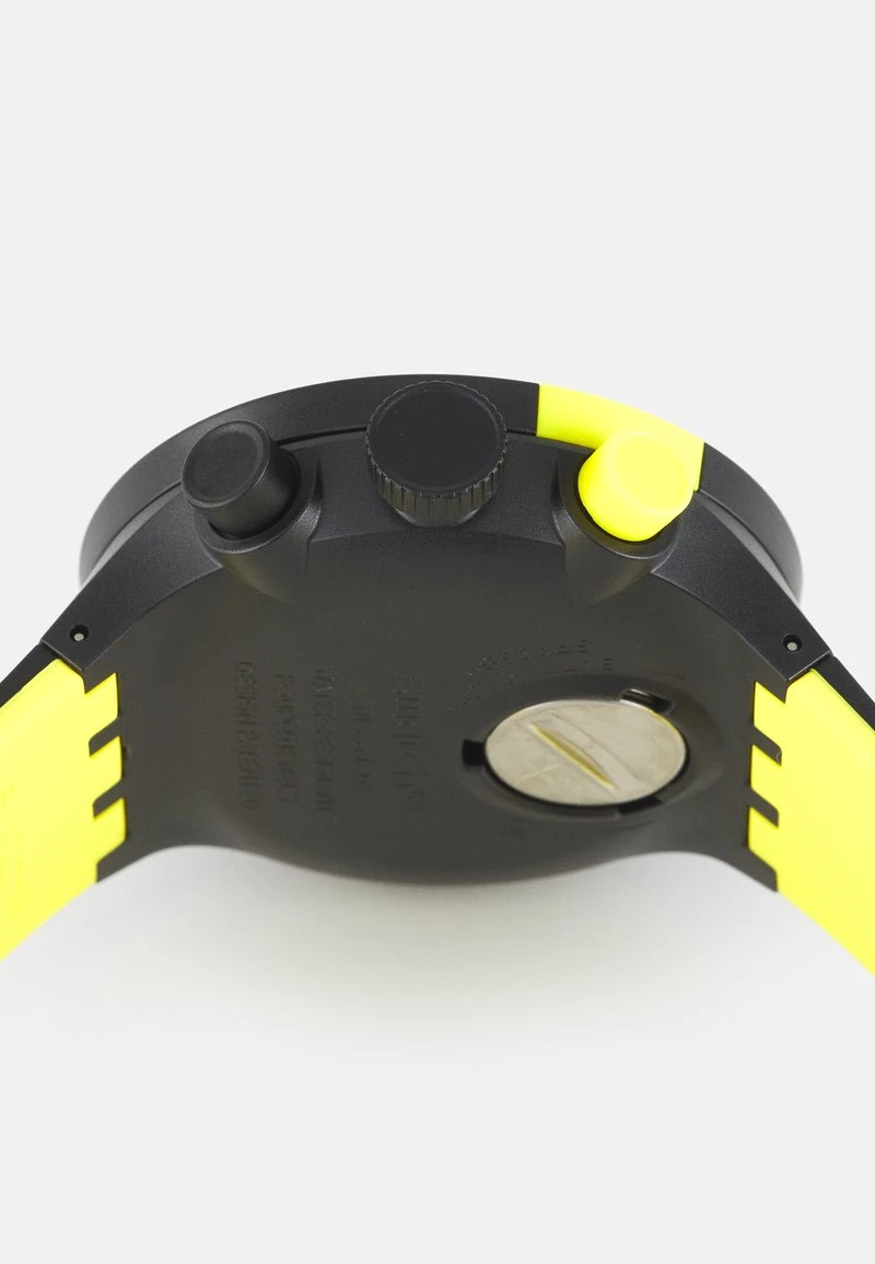 Swatch RACING PLEASURE - Chronograph - Black/yellow – Bild 3