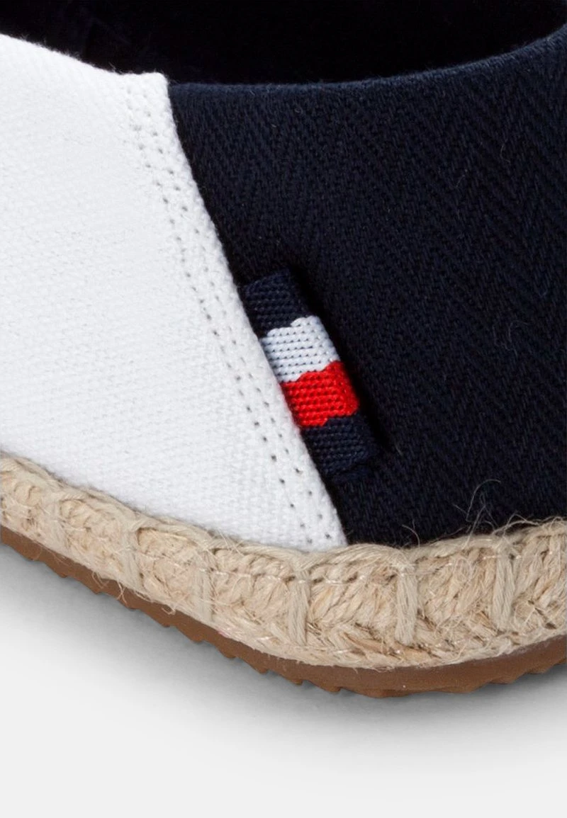 Pier One Espadrille - White - Dark Blue – Bild 6