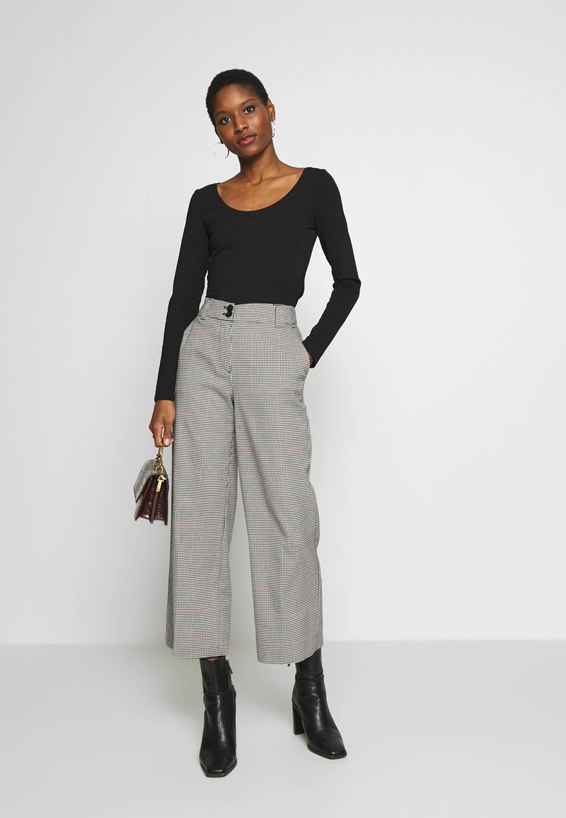 Anna Field 2 PACK - Langarmshirt - Black/white – Bild 2