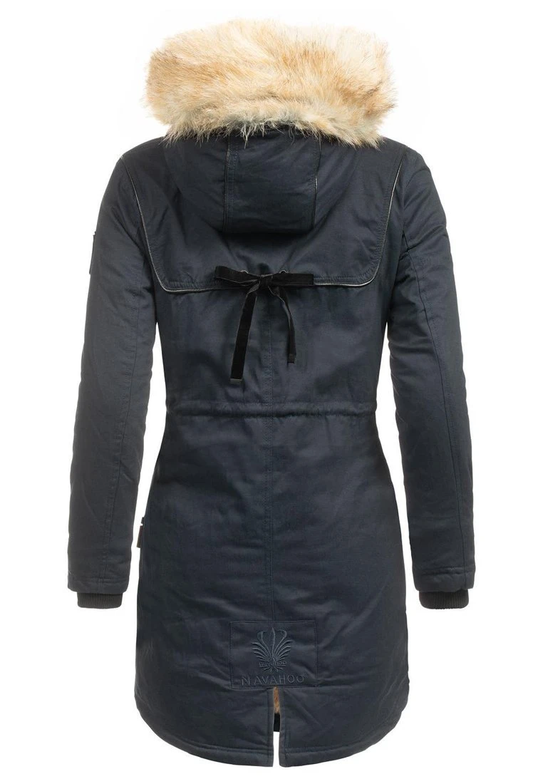 Navahoo BOMBII - Wintermantel - Blue – Bild 2
