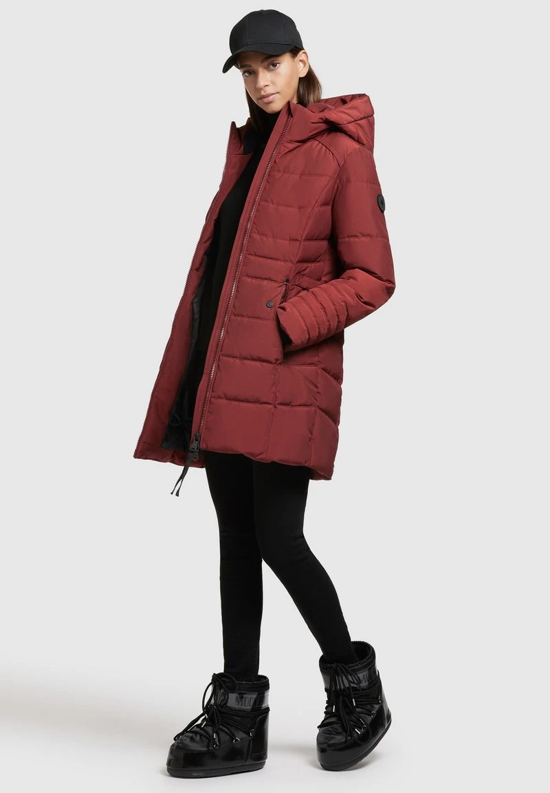 Khujo AMARAY 3 - Wintermantel - Rostrot – Bild 4