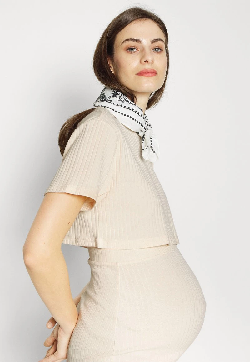 TOP SKIRT SET - Bleistiftrock - 003 - Off-white – Bild 4