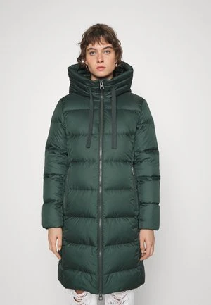 Marc O'Polo COAT LONG FIX HOOD WITH DRAWSTRING LONG ZIPPER - Daunenmantel - Hickory Brown – Bild 6