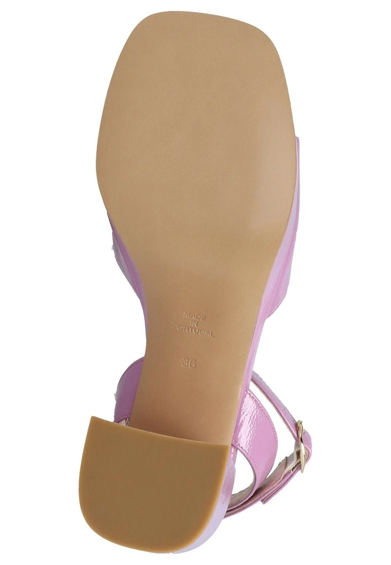 Apple Of Eden VERONA - Plateausandalette - Lila – Bild 4