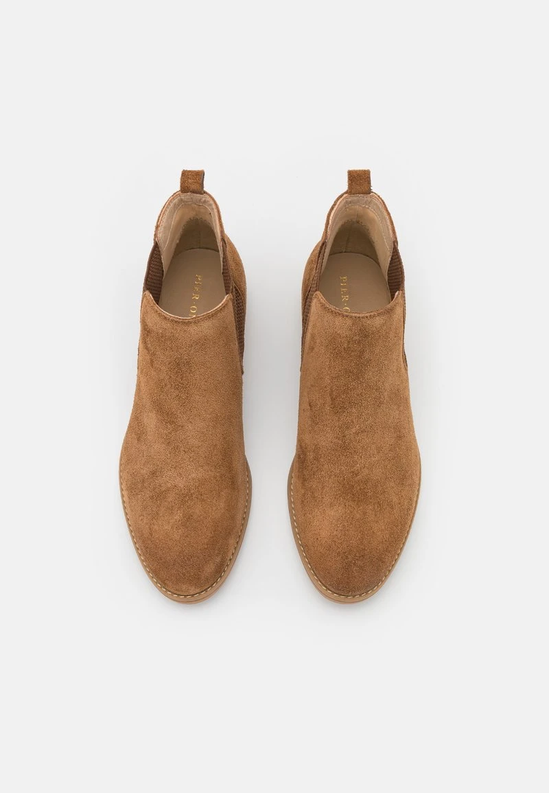 Pier One LEATHER - Ankle Boot - Brown – Bild 6