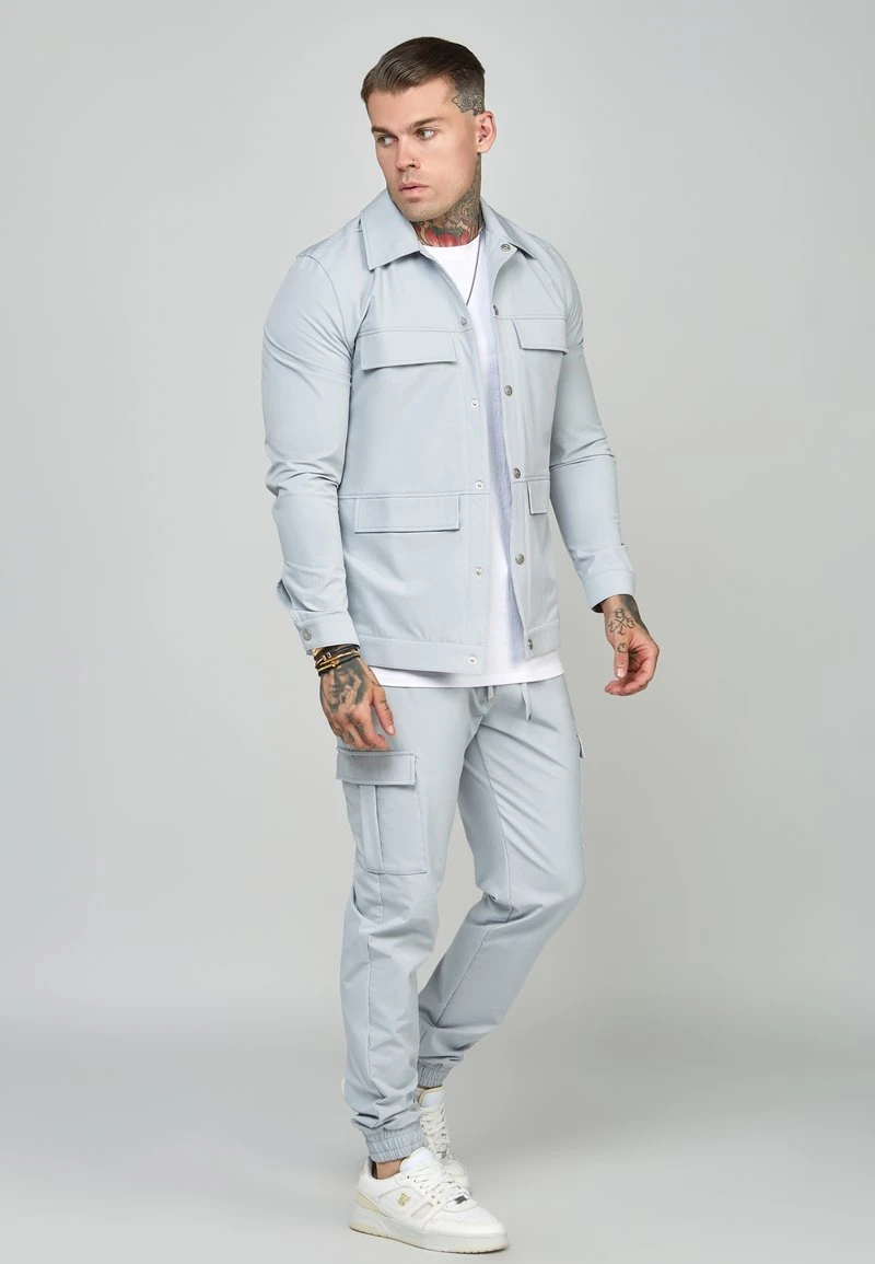 SikSilk UTILITY - Cargohose - Grey