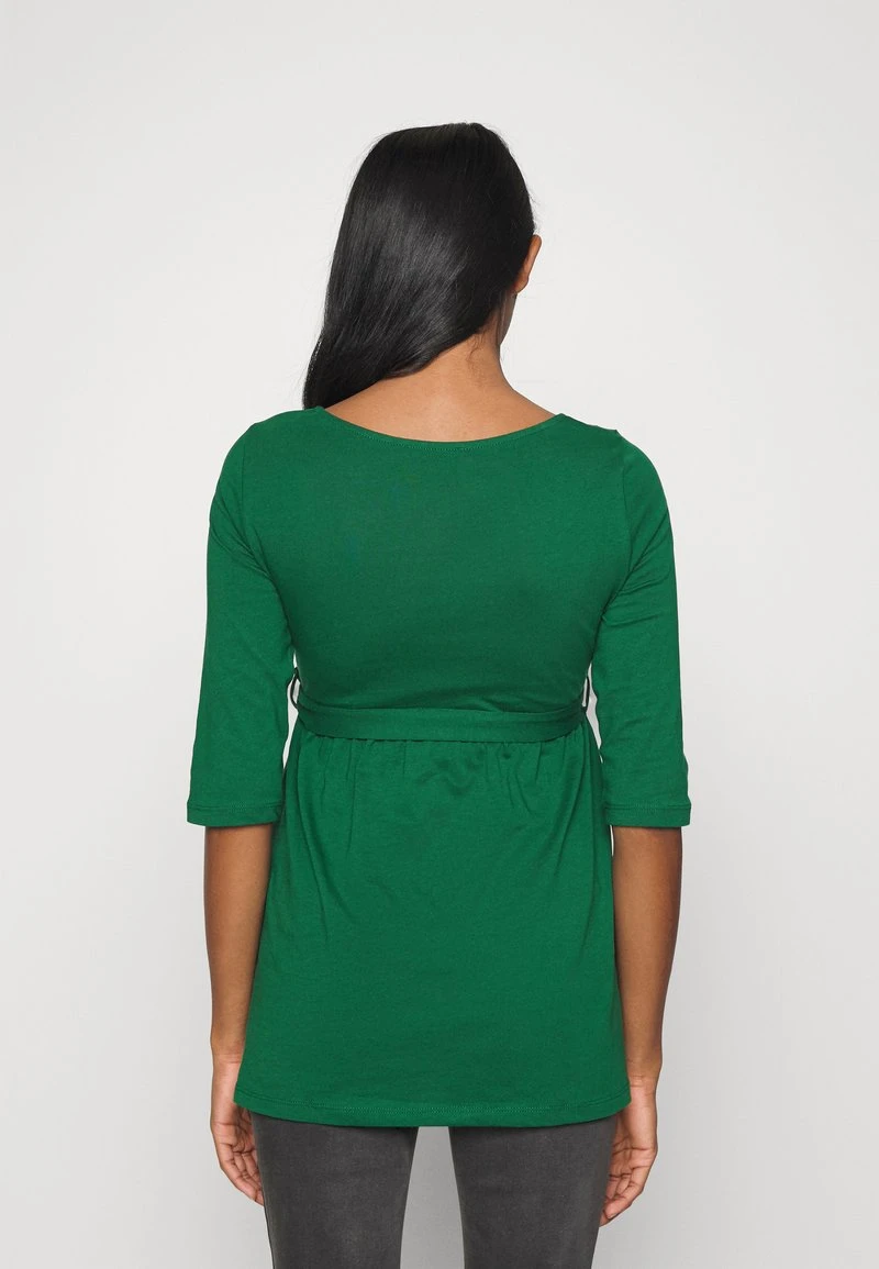 Langarmshirt - Dark Green – Bild 4