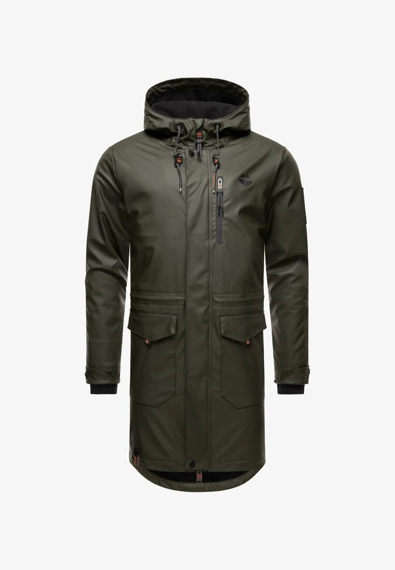VERDAAN - Regenjacke / Wasserabweisende Jacke - Olive
