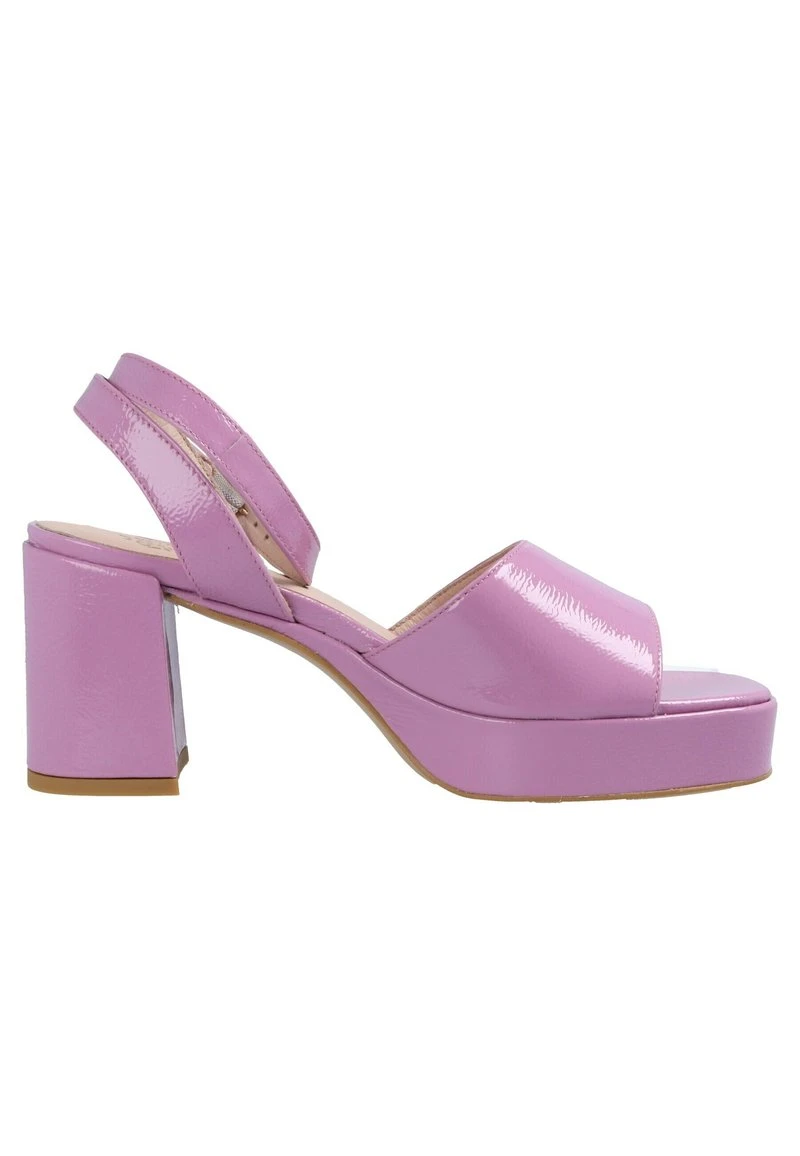 Apple Of Eden VERONA - Plateausandalette - Lila – Bild 6