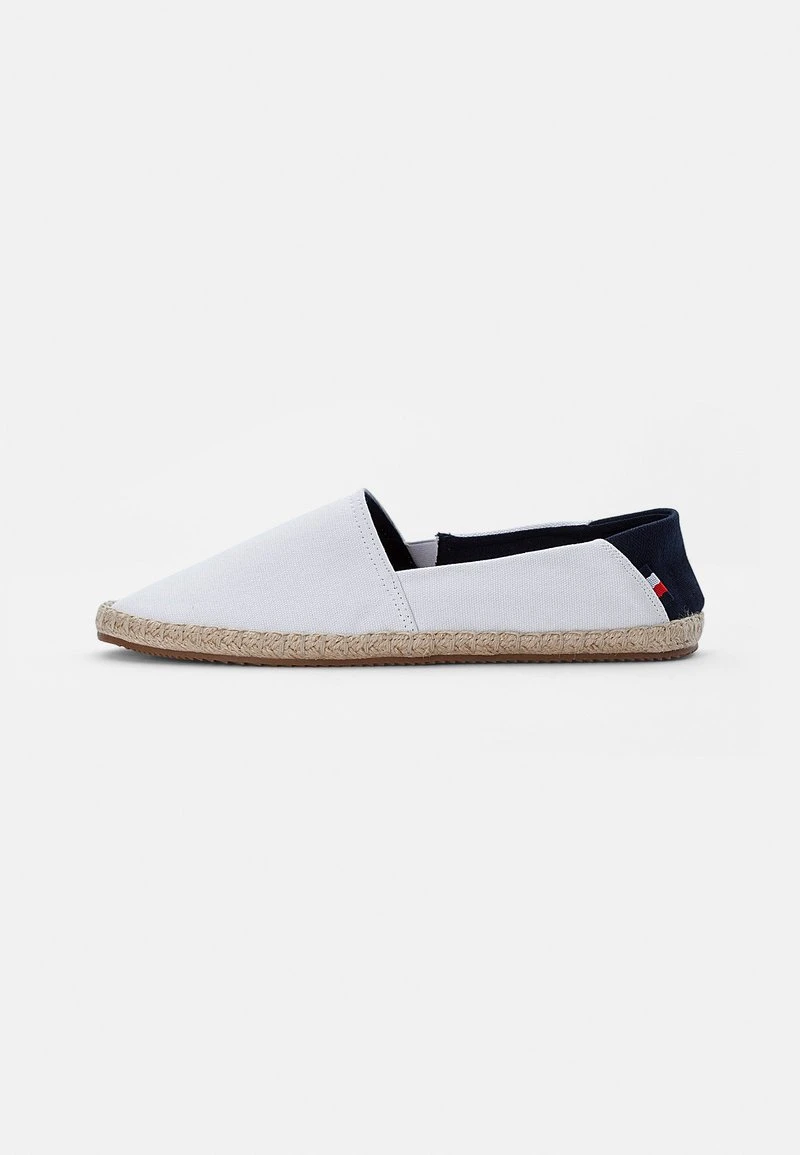 Pier One Espadrille - White - Dark Blue