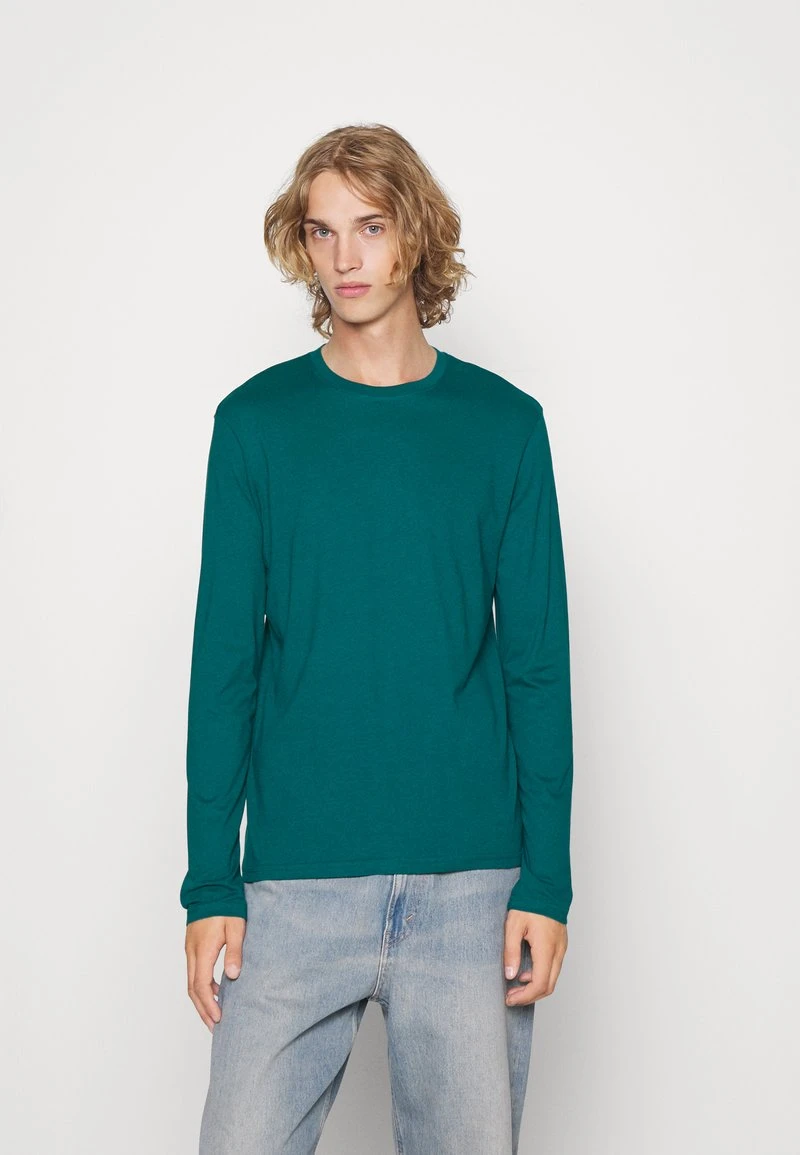 Pier One 5 PACK - Langarmshirt - White/dark Blue/black – Bild 5