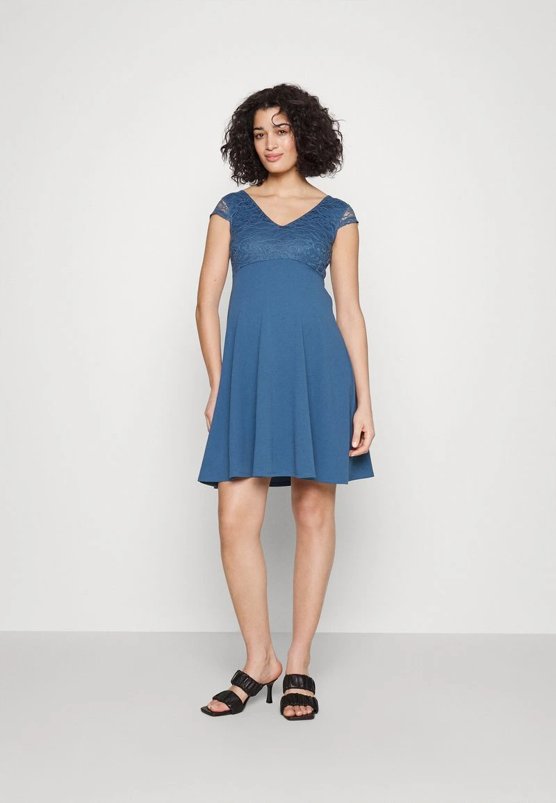 Jerseykleid - Dark Blue – Bild 2