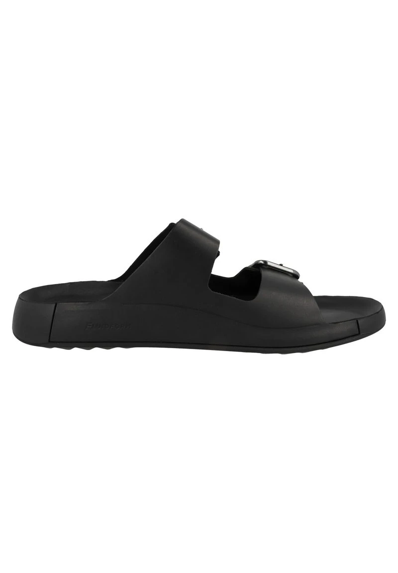 ECCO 2ND COZMO M SLIDE - Pantolette Flach - Black – Bild 5