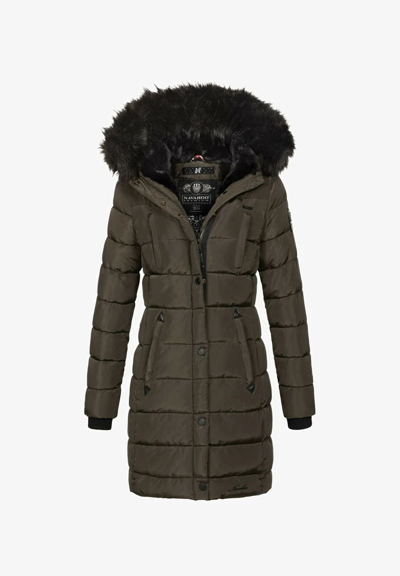 Navahoo LOTUSBLÜTE PRINCESS - Wintermantel - Schwarz – Bild 6